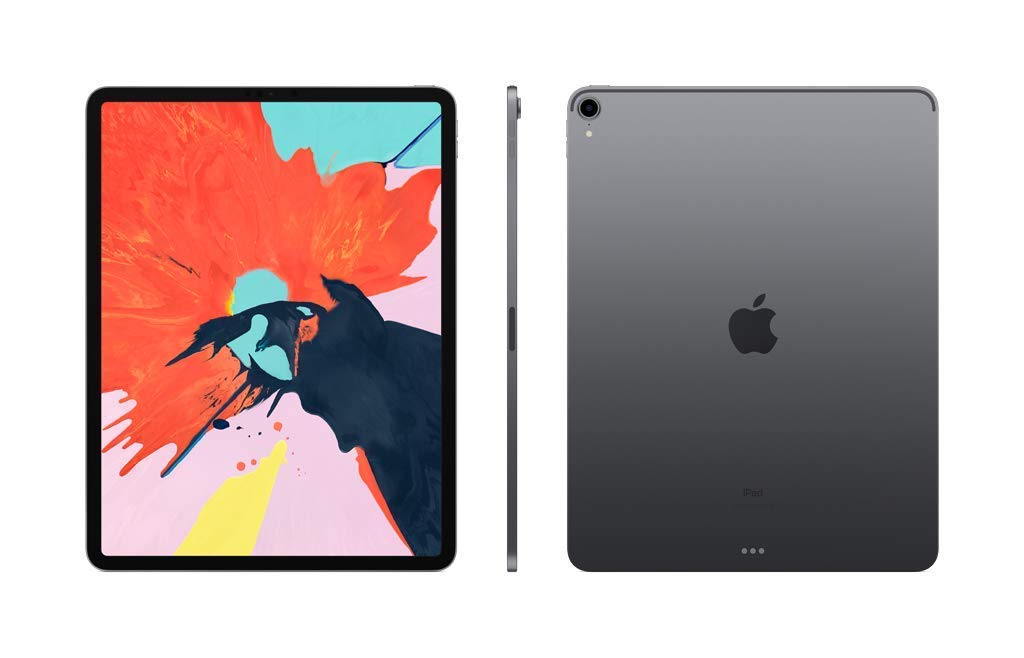 iPad Pro 12.9-inch (2018) 3rd Gen (Renewed)