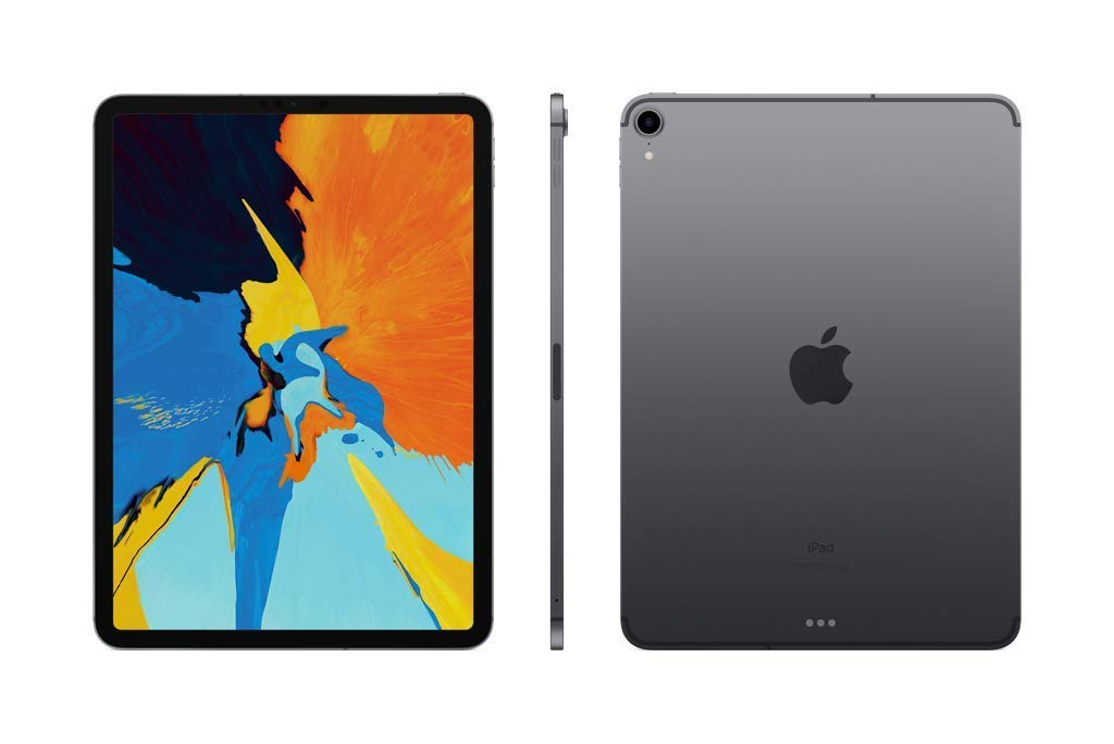 iPad Pro 11-inch (2018) 1st Gen (Renewed)