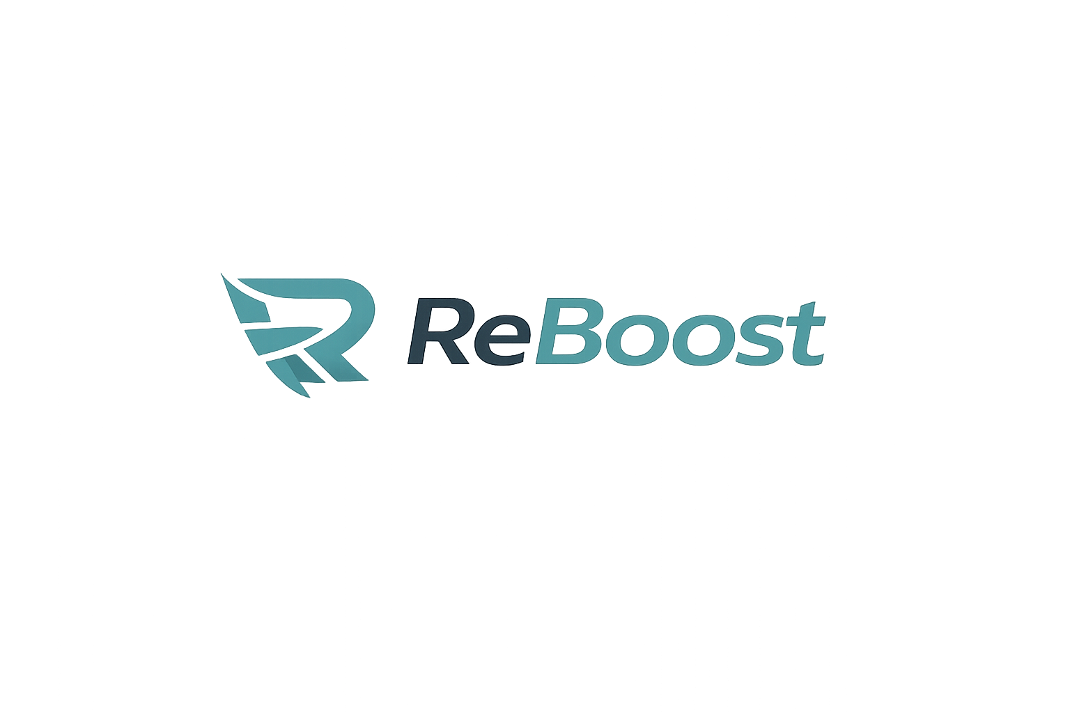 ReBoost logo on a white background