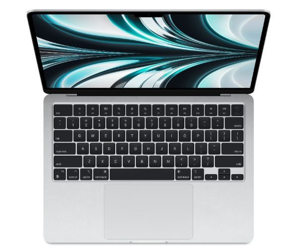 MacBook Air (2022) 13.6-inch - Apple M2 Chip: 8-Core CPU/10-Core GPU - 8GB RAM - SSD 256GB