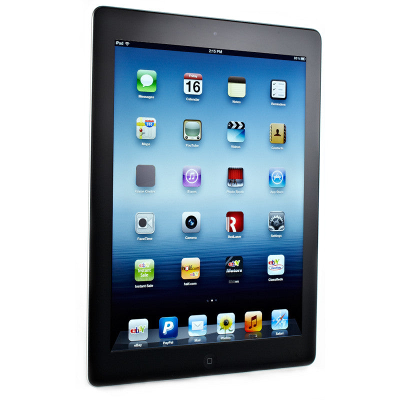 iPad 9.7-inch (2012) 3rd Gen - 32GB - WiFi (Renewed)